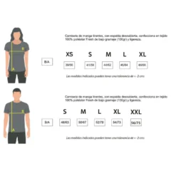 CAMISETA DE RUNNING #MARATON 2.0 RUN MUJER - KAMUABU Color AZUL 90grs TIRANTES 8 CAMISETA DE RUNNING #MARATON 2.0 RUN MUJER - KAMUABU Color AZUL 90grs TIRANTES -Fitness cardio Ventas camiseta de running maraton 20 run mujer kamuabu color azul 90grs tirantes 2