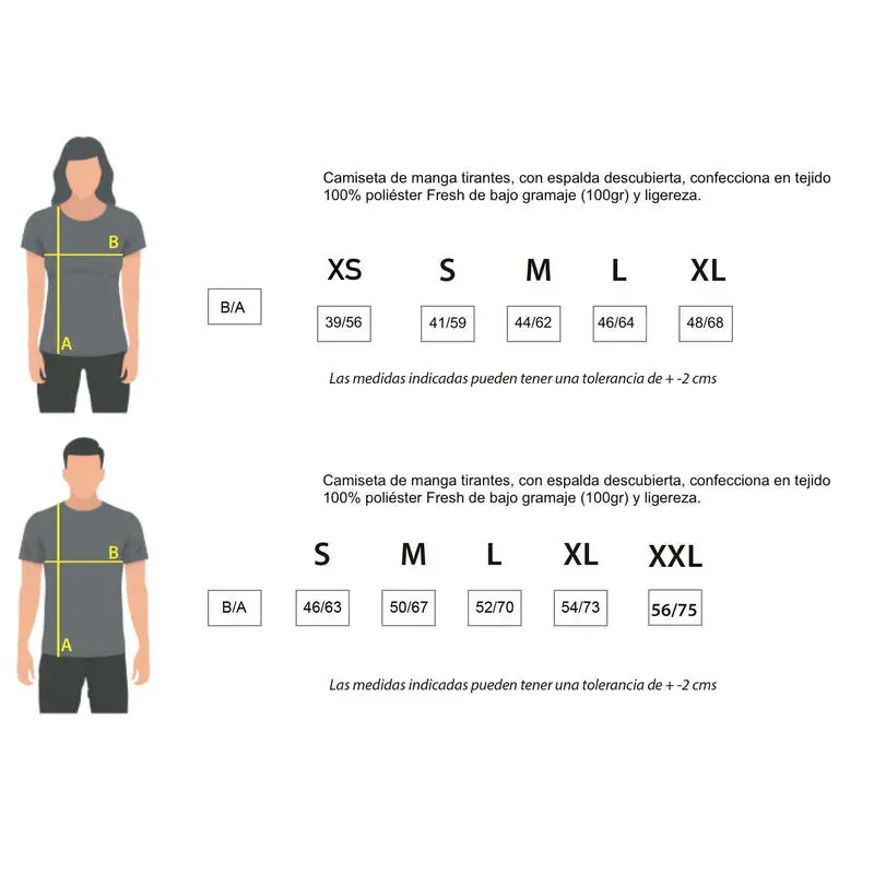 CAMISETA DE RUNNING #MARATON 2.0 RUN MUJER - KAMUABU Color AZUL 90grs TIRANTES 5 CAMISETA DE RUNNING #MARATON 2.0 RUN MUJER - KAMUABU Color AZUL 90grs TIRANTES - Imagen 3