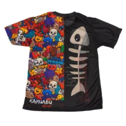 CAMISETA DE RUNNING #PARTYRUN Para MUJER - KAMUABU Color NEGRA 90grs 7 CAMISETA DE RUNNING #PARTYRUN Para MUJER - KAMUABU Color NEGRA 90grs -Fitness cardio Ventas camiseta de running partyrun para mujer kamuabu color negra 90grs 1