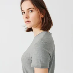 Kalenji Camiseta De Running Suave Y Transpirable Mujer - Soft Caqui -Fitness cardio Ventas camiseta de running suave y transpirable mujer soft caqui 3