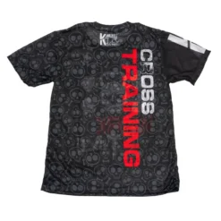 CAMISETA DE RUNNING #WORKTIME Para HOMBRE - KAMUABU Color Negra 90grs -Fitness cardio Ventas camiseta de running worktime para hombre kamuabu color negra 90grs 1