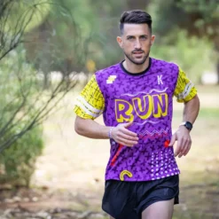 CAMISETA DE RUNNING #XXO RUN Para HOMBRE - KAMUABU Color MORADA 90grs 9 CAMISETA DE RUNNING #XXO RUN Para HOMBRE - KAMUABU Color MORADA 90grs -Fitness cardio Ventas camiseta de running xxo run para hombre kamuabu color morada 90grs 3