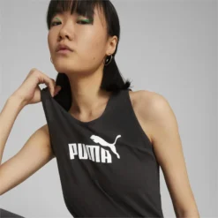 Camiseta De Tirantes Con Logotipo Essentials PUMA -Fitness cardio Ventas camiseta de tirantes con logotipo essentials puma 2