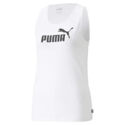 Camiseta De Tirantes Con Logotipo Essentials PUMA -Fitness cardio Ventas camiseta de tirantes con logotipo essentials puma 5
