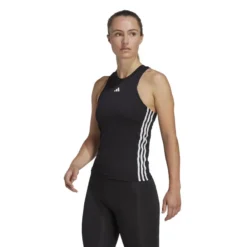 CAMISETA DE TIRANTES DE FITNESS ADIDAS CARDIO MUJER NEGRO