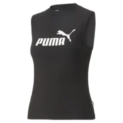 Camiseta De Tirantes Mujer Essentials Slim Logo PUMA