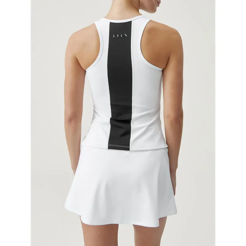 Born Living Yoga Camiseta Deportiva Con De Mujer En Tejido Bicolor 4 Born Living Yoga Camiseta Deportiva Con De Mujer En Tejido Bicolor - Imagen 2