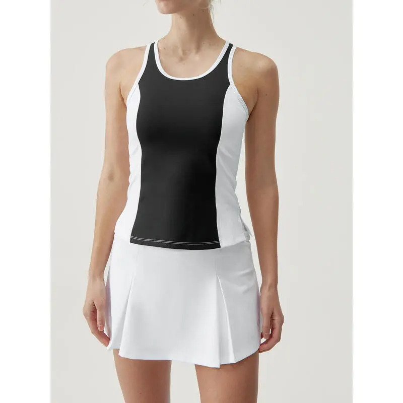 Born Living Yoga Camiseta Deportiva Con De Mujer En Tejido Bicolor 3 Born Living Yoga Camiseta Deportiva Con De Mujer En Tejido Bicolor