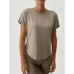 Born Living Yoga Camiseta Deportiva De Mujer De Manga Corta -Fitness cardio Ventas camiseta deportiva de mujer de manga corta 5