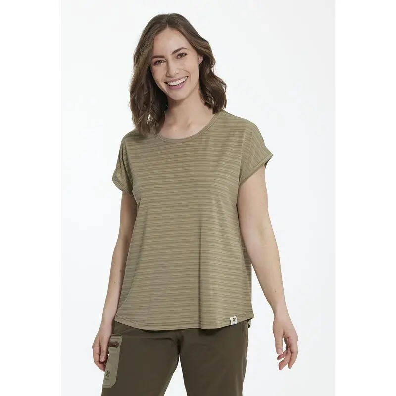 GIPFELGLÜCK Camiseta Deportiva Lieselotte Fitness/gimnasio Mujeres 4 GIPFELGLÜCK Camiseta Deportiva Lieselotte Fitness/gimnasio Mujeres - Imagen 2