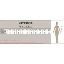 GIPFELGLÜCK Camiseta Deportiva Lieselotte Fitness/gimnasio Mujeres 10 GIPFELGLÜCK Camiseta Deportiva Lieselotte Fitness/gimnasio Mujeres -Fitness cardio Ventas camiseta deportiva lieselotte fitnessgimnasio mujeres 2