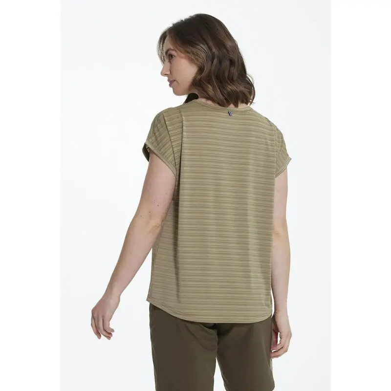 GIPFELGLÜCK Camiseta Deportiva Lieselotte Fitness/gimnasio Mujeres 6 GIPFELGLÜCK Camiseta Deportiva Lieselotte Fitness/gimnasio Mujeres - Imagen 4