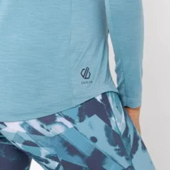 Dare 2b Camiseta Discern De Manga Larga Maternidad Para Mujer Verde Cameo -Fitness cardio Ventas camiseta discern de manga larga maternidad para mujer verde cameo 3