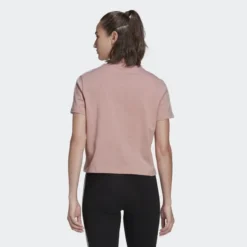 ADIDAS Camiseta Essentials Loose Cropped 3 Bandas -Fitness cardio Ventas camiseta essentials loose cropped 3 bandas 3