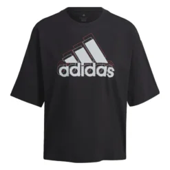 ADIDAS Camiseta Essentials Multi-Colored Logo Loose Fit Cropped 9 ADIDAS Camiseta Essentials Multi-Colored Logo Loose Fit Cropped -Fitness cardio Ventas camiseta essentials multi colored logo loose fit cropped 2