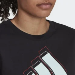 ADIDAS Camiseta Essentials Multi-Colored Logo Loose Fit Cropped 11 ADIDAS Camiseta Essentials Multi-Colored Logo Loose Fit Cropped -Fitness cardio Ventas camiseta essentials multi colored logo loose fit cropped 4