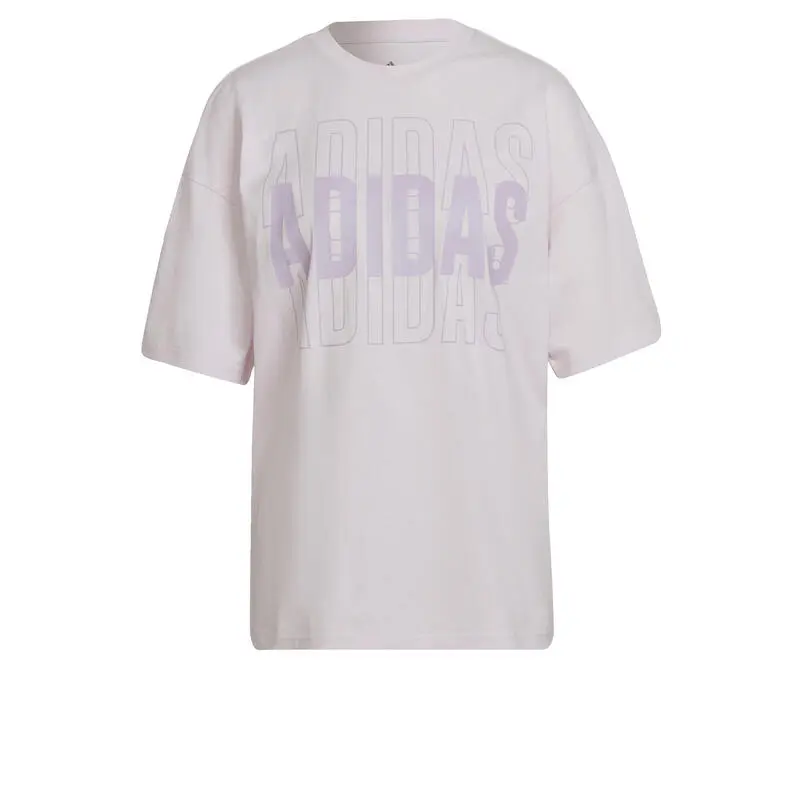 Camiseta Essentials Repeat Adidas Logo Oversized 4 Camiseta Essentials Repeat Adidas Logo Oversized - Imagen 2