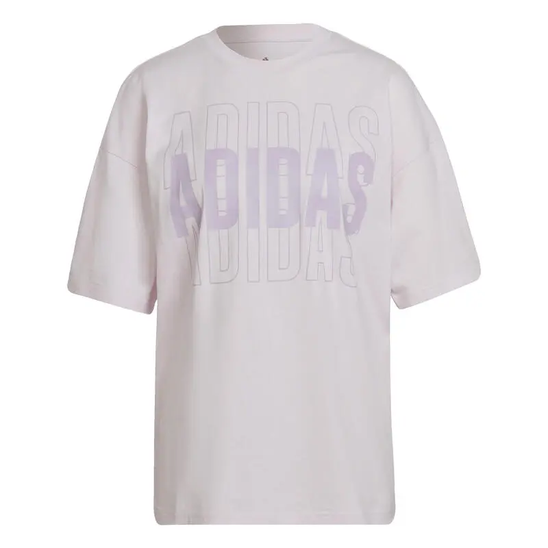 Camiseta Essentials Repeat Adidas Logo Oversized 5 Camiseta Essentials Repeat Adidas Logo Oversized - Imagen 3