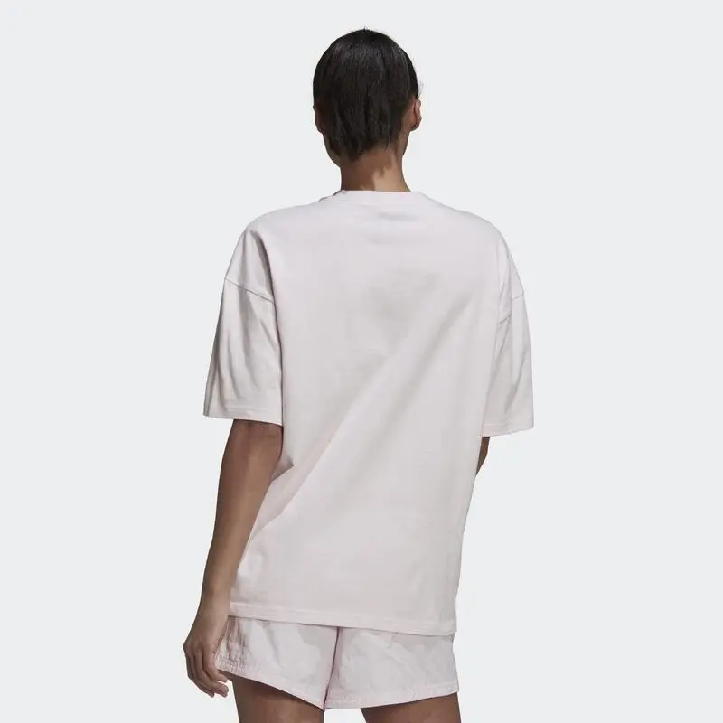 Camiseta Essentials Repeat Adidas Logo Oversized 6 Camiseta Essentials Repeat Adidas Logo Oversized - Imagen 4