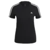 ADIDAS Camiseta Essentials Slim LOUNGEWEAR 3 Bandas 1 ADIDAS Camiseta Essentials Slim LOUNGEWEAR 3 Bandas -Fitness cardio Ventas camiseta essentials slim loungewear 3 bandas