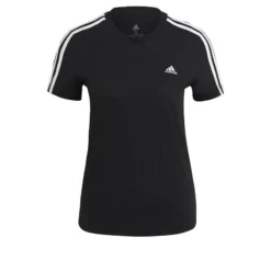 ADIDAS Camiseta Essentials Slim LOUNGEWEAR 3 Bandas