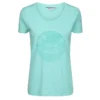 Regatta Camiseta Filandra IV Para Mujer Verde Hielo -Fitness cardio Ventas camiseta filandra iv para mujer verde hielo