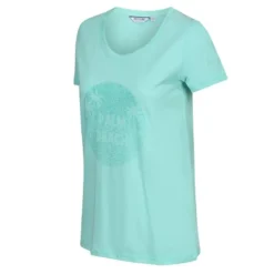 Regatta Camiseta Filandra IV Para Mujer Verde Hielo -Fitness cardio Ventas camiseta filandra iv para mujer verde hielo 2
