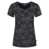 Regatta Camiseta Filandra VI Abstracto Para Mujer Negro -Fitness cardio Ventas camiseta filandra vi abstracto para mujer negro