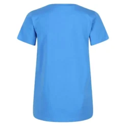 Regatta Camiseta Filandra VI Conchas Marinas Para Mujer Azul Sonic -Fitness cardio Ventas camiseta filandra vi conchas marinas para mujer azul sonic 1