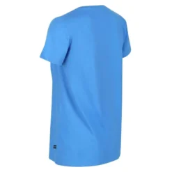 Regatta Camiseta Filandra VI Conchas Marinas Para Mujer Azul Sonic -Fitness cardio Ventas camiseta filandra vi conchas marinas para mujer azul sonic 3