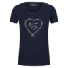 Regatta Camiseta Filandra VI Corazón Para Mujer Marino 1 Regatta Camiseta Filandra VI Corazón Para Mujer Marino -Fitness cardio Ventas camiseta filandra vi corazon para mujer marino