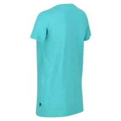 Regatta Camiseta Filandra VI De Rayas Para Mujer Turquesa 9 Regatta Camiseta Filandra VI De Rayas Para Mujer Turquesa -Fitness cardio Ventas camiseta filandra vi de rayas para mujer turquesa 2
