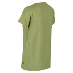 Regatta Camiseta Filandra VI Flor Para Mujer Hoja De Uva -Fitness cardio Ventas camiseta filandra vi flor para mujer hoja de uva 2