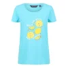 Regatta Camiseta Filandra VI Limón Para Mujer Marina 2 Regatta Camiseta Filandra VI Limón Para Mujer Marina -Fitness cardio Ventas camiseta filandra vi limon para mujer marina