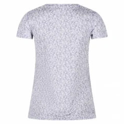 Regatta Camiseta Fingal Edition Florecer Para Mujer Floración Lila, Floral -Fitness cardio Ventas camiseta fingal edition florecer para mujer floracion lila floral 1