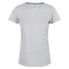 Regatta Camiseta Fingal Edition Jaspeada Para Mujer Cyberspace -Fitness cardio Ventas camiseta fingal edition jaspeada para mujer cyberspace