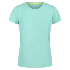 Regatta Camiseta Fingal Edition Jaspeada Para Mujer Ola Oceánica
