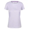 Regatta Camiseta Fingal Edition Margarita Para Mujer Lila Pastel