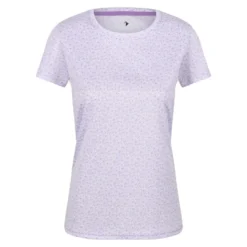 Regatta Camiseta Fingal Edition Margarita Para Mujer Lila Pastel