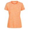 Regatta Camiseta Fingal Edition Para Mujer Papaya -Fitness cardio Ventas camiseta fingal edition para mujer papaya