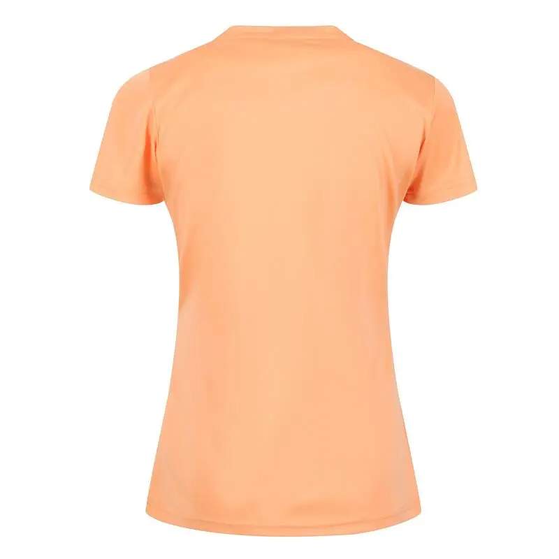 Regatta Camiseta Fingal VI Impreso Para Mujer Papaya 4 Regatta Camiseta Fingal VI Impreso Para Mujer Papaya - Imagen 2