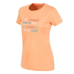 Regatta Camiseta Fingal VI Impreso Para Mujer Papaya 10 Regatta Camiseta Fingal VI Impreso Para Mujer Papaya -Fitness cardio Ventas camiseta fingal vi impreso para mujer papaya 3