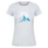 Regatta Camiseta Fingal VI Jaspeada Para Mujer Cyberspace -Fitness cardio Ventas camiseta fingal vi jaspeada para mujer cyberspace