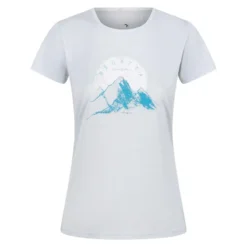 Regatta Camiseta Fingal VI Jaspeada Para Mujer Cyberspace