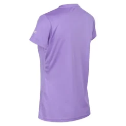 Regatta Camiseta Fingal VI Montaña Para Mujer Amatista Clara -Fitness cardio Ventas camiseta fingal vi montaa para mujer amatista clara 1
