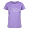 Regatta Camiseta Fingal VI Montaña Para Mujer Amatista Clara 1 Regatta Camiseta Fingal VI Montaña Para Mujer Amatista Clara -Fitness cardio Ventas camiseta fingal vi montaa para mujer amatista clara