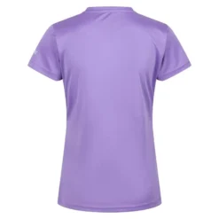 Regatta Camiseta Fingal VI Montaña Para Mujer Amatista Clara -Fitness cardio Ventas camiseta fingal vi montaa para mujer amatista clara 2