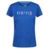 Regatta Camiseta Fingal VI Texto Para Mujer Azul Lapis 1 Regatta Camiseta Fingal VI Texto Para Mujer Azul Lapis -Fitness cardio Ventas camiseta fingal vi texto para mujer azul lapis