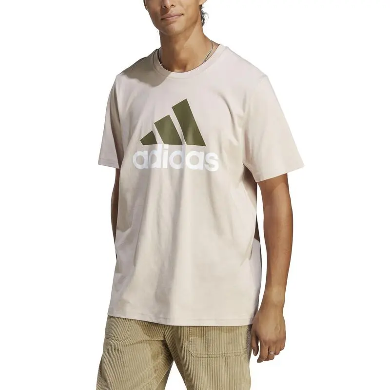 Camiseta Fitness Adidas Hombre Color Topo 4 Camiseta Fitness Adidas Hombre Color Topo - Imagen 2
