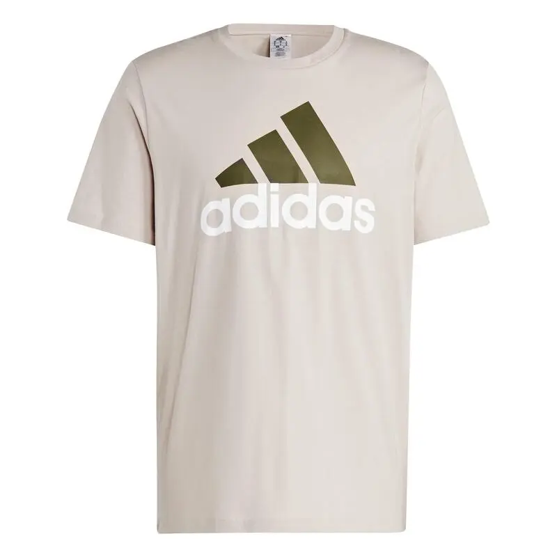 Camiseta Fitness Adidas Hombre Color Topo 3 Camiseta Fitness Adidas Hombre Color Topo